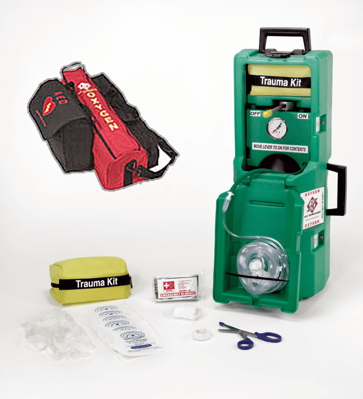 SOS Technologies emergency oxygen tank